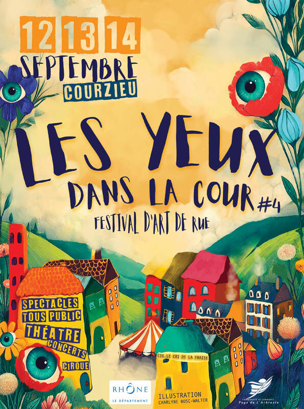 Les yeux dans la cour #4