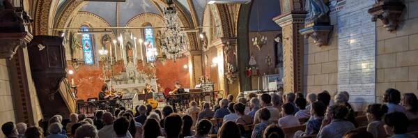 Musique de chambre. De Haendel à Piazzolla