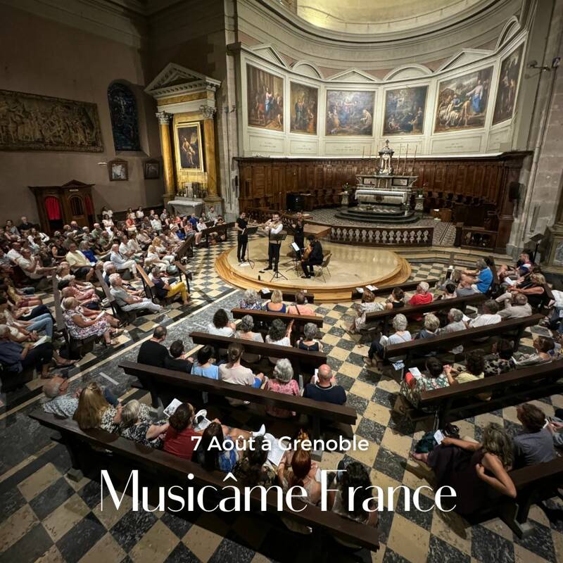 Concert d’été à Grenoble : Les rencontres Musicâme
