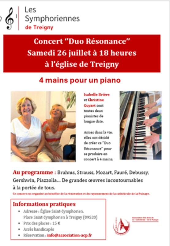 Duo Résonance - Piano à 4 mains