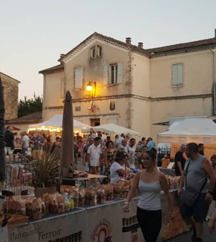 Marché nocturne de Saint Hilaire de Brethmas