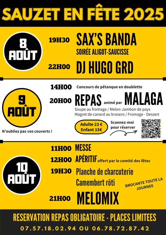 Fête de Sauzet