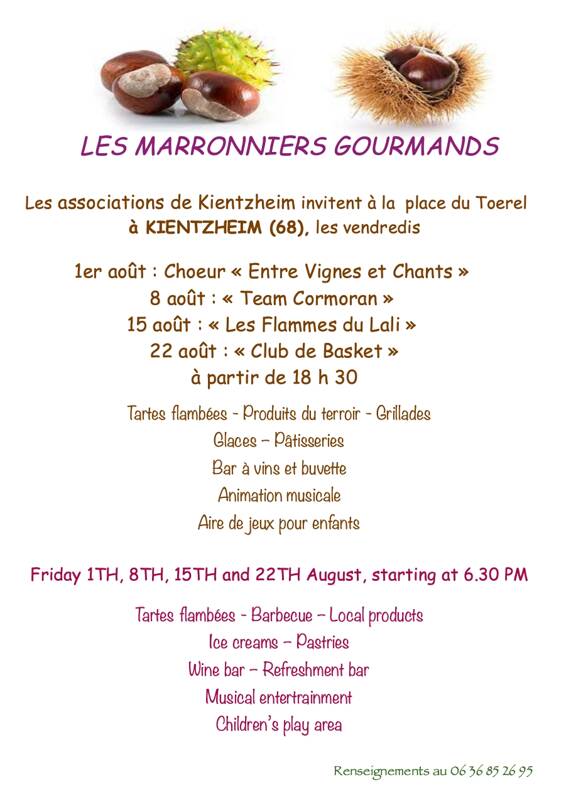 Fête des Marronniers Gourmands