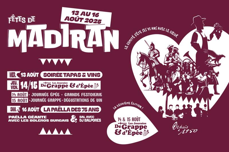 Fêtes de Madiran 2025