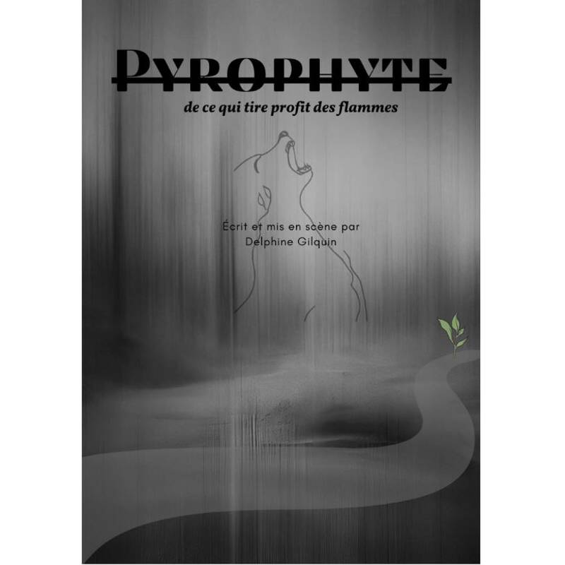 Pyrophyte de ce qui tire profit des flammes