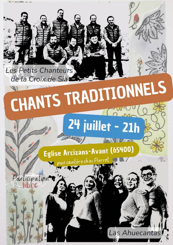 Concert chants gascons