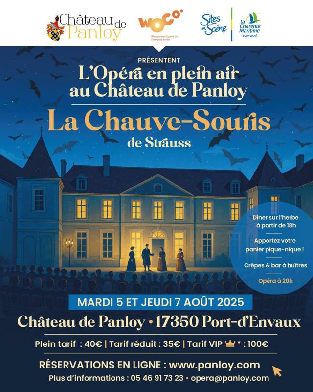 L'opéra en pleinn air de Panloy