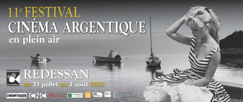 11è Festival de cinéma argentique en plein air