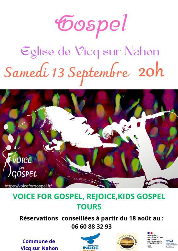 Concert de GOSPEL