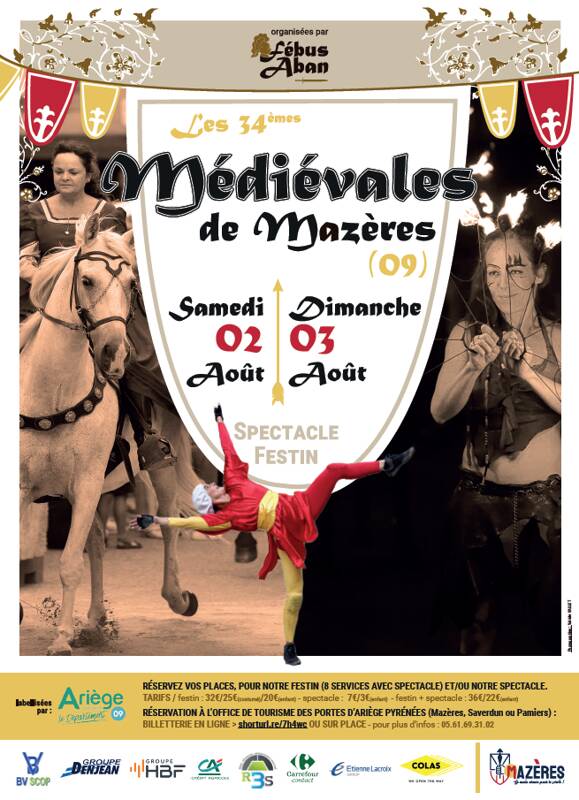 Médiévales de Mazères