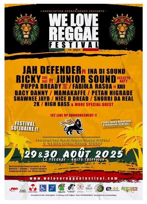 We Love Reggae Festival 3ème édition