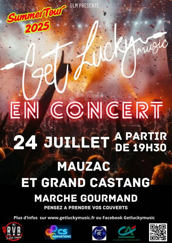 concert marché gourmand