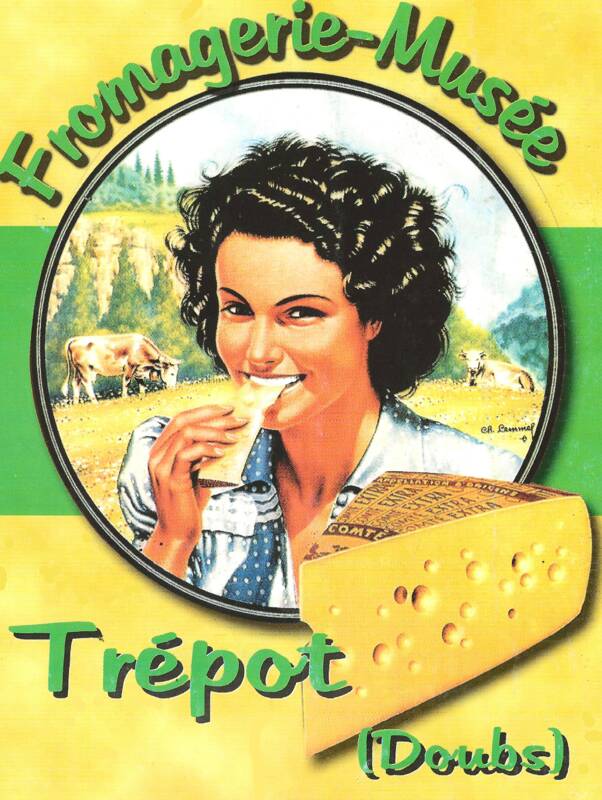 Visitez La FROMAGERIE-MUSÉE de TREPOT