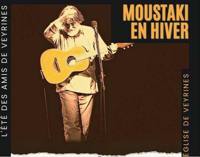 Alain Hiver chante Moustaki