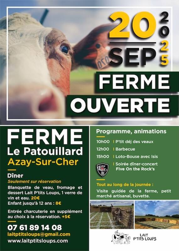 JOURNÉE FERME OUVERTE
