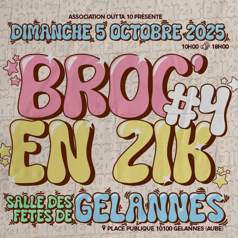 Broc' en zik 2025