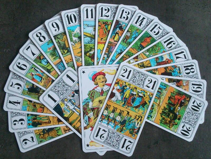 concours de tarot en après midi