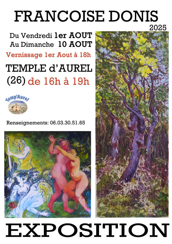 exposition de peintures