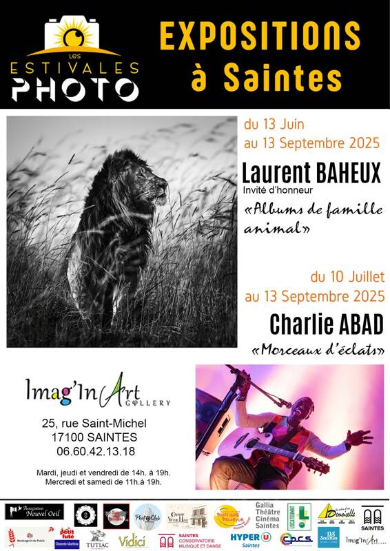 Exposition photos de Laurent BAHEUX -Charlie ABAD
