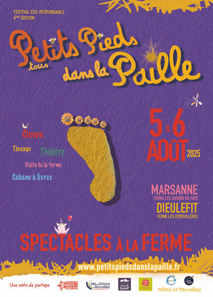 Festival Petits Pieds dans la Paille 2025