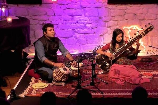Debajyoti & Joyeeta Sanyal Musique de l'inde