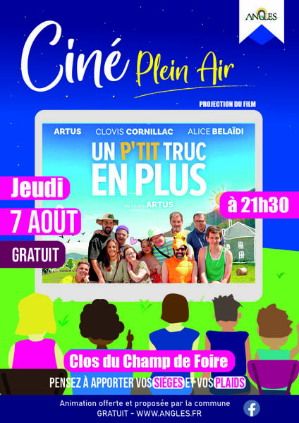 Ciné plein air 