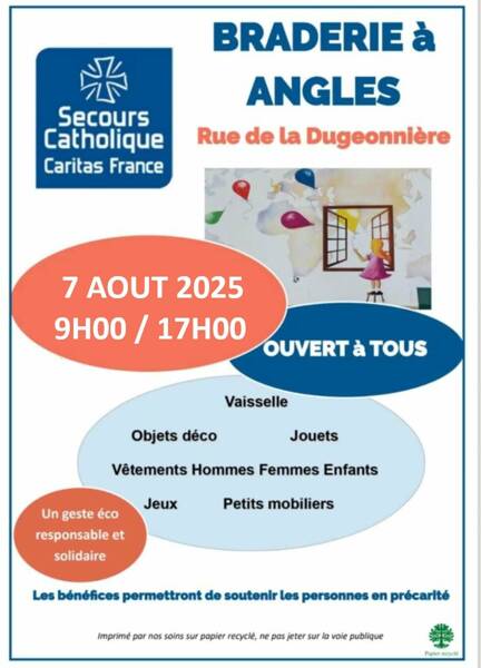 Braderie du Secours Catholique