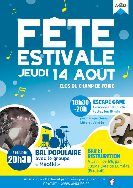 Fête estivale