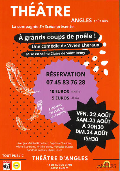 Théâtre : 