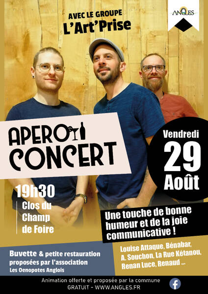 Apéro concert 