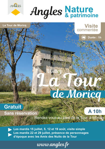 Visite de la Tour de Moricq
