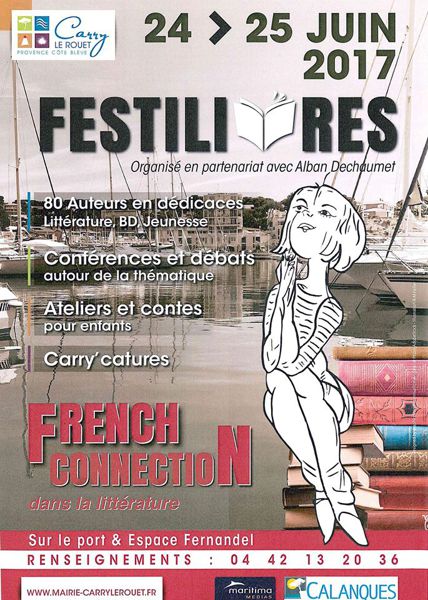 Festilivres Carry-Le-Rouet