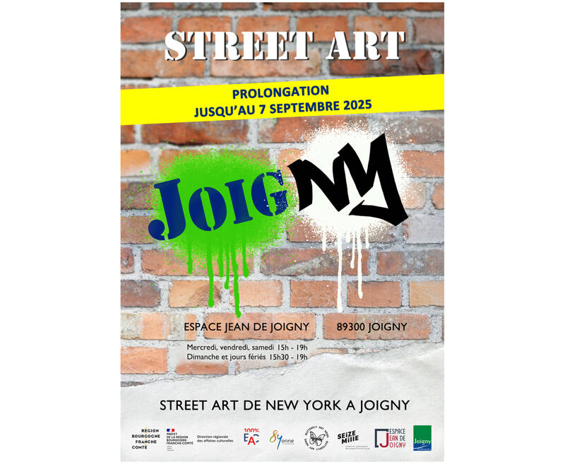 STREET ART de New York à Joigny