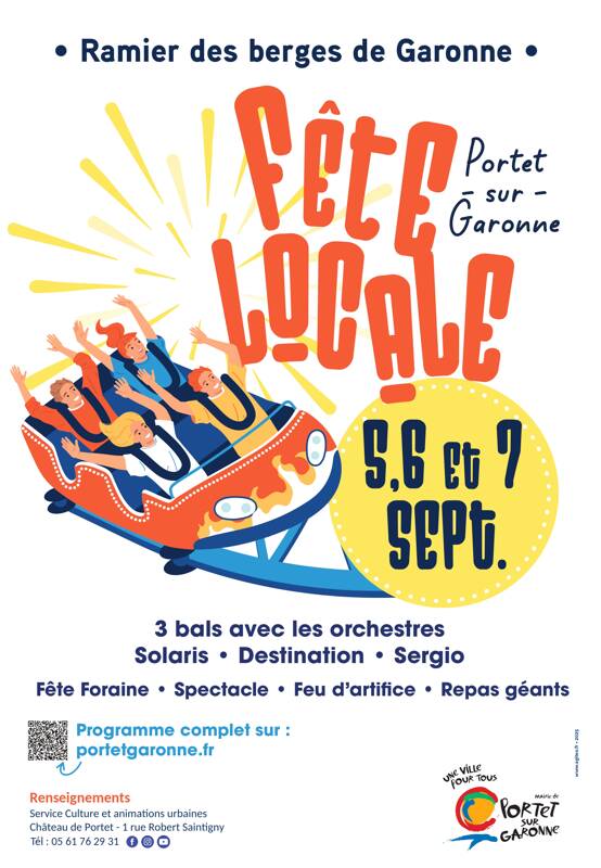 Fête locale de Portet-sur-Garonne