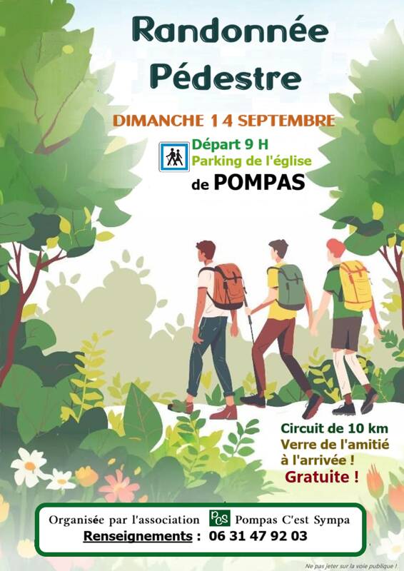 Randonnée pédestre