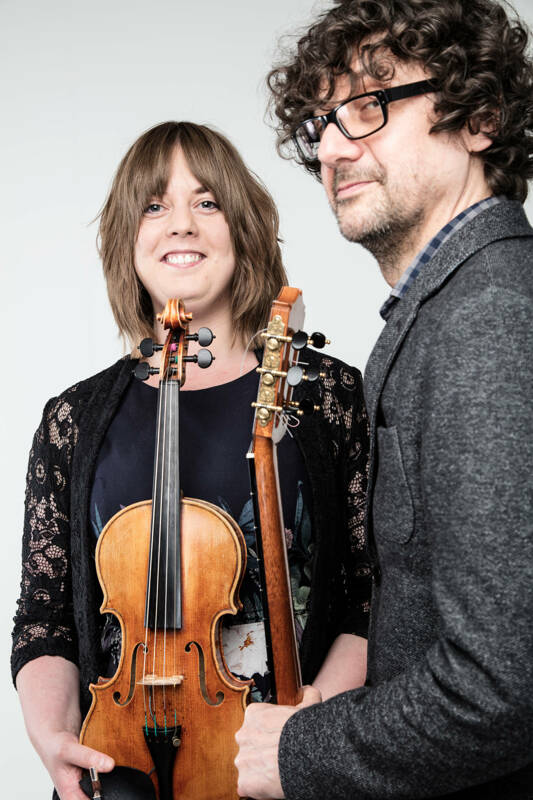 Concert aux Chandelles avec the Beech Duo