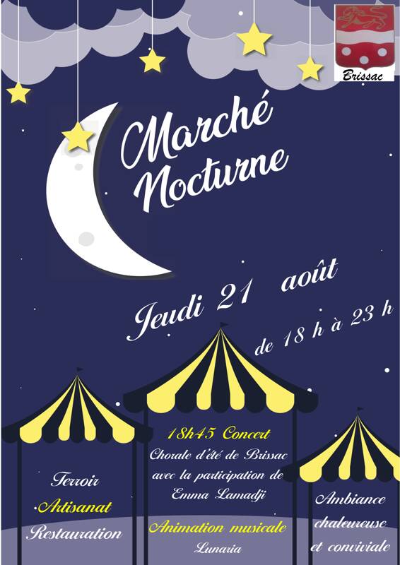 marché nocturne 2025