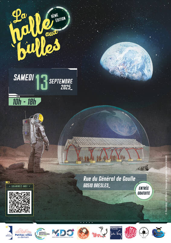 Festival BD la Halle Aux Bulles - 6e édition