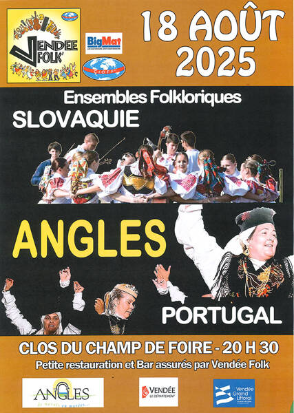 Tournée Vendée Folk'