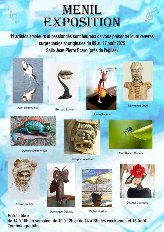 Exposition à Menil