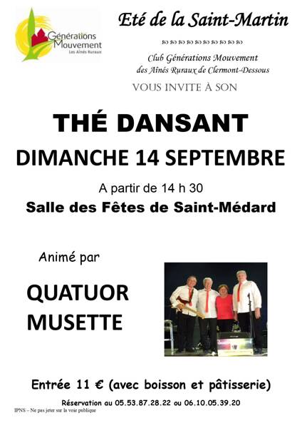THE DANSANT 