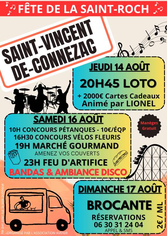Fête de la Saint Roch
