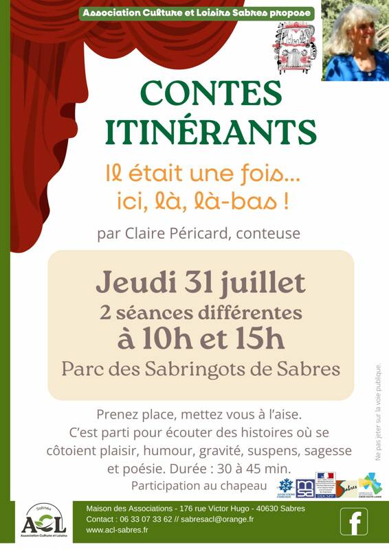 Contes d'ici et là-bas par Claire Pericard
