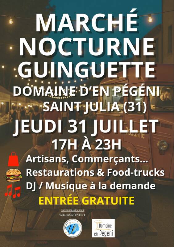 Marché Nocturne & Guinguette