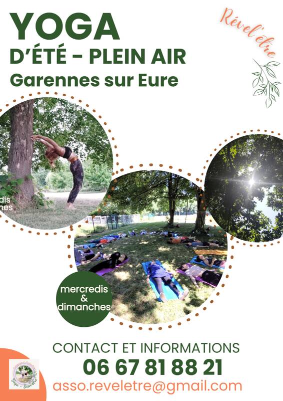 YOGA - séance plein air
