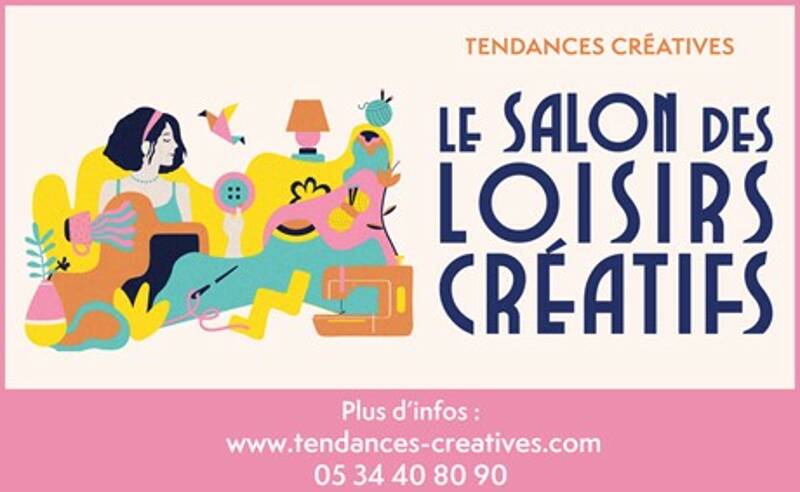 Tendances Créatives, le salon des loisirs créatifs