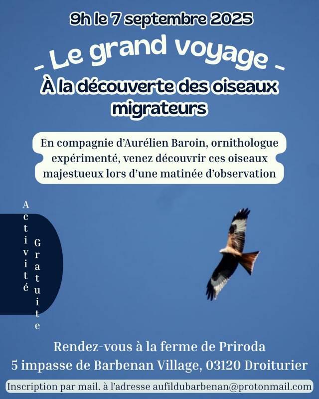 Le grand voyage