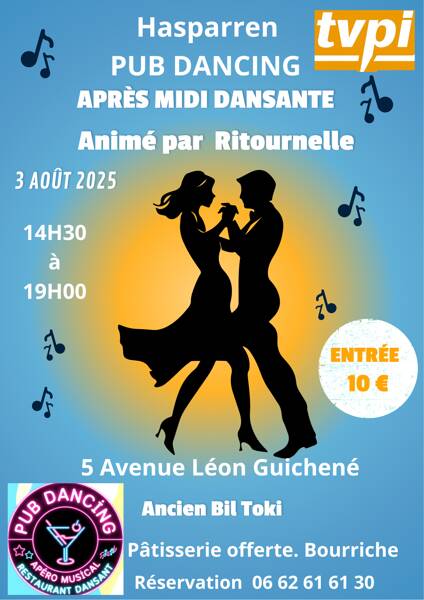  Après midi dansante