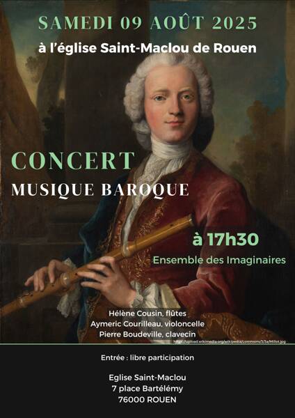 Concert de musique baroque
