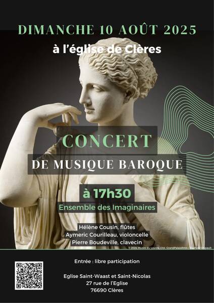 Concert de musique baroque